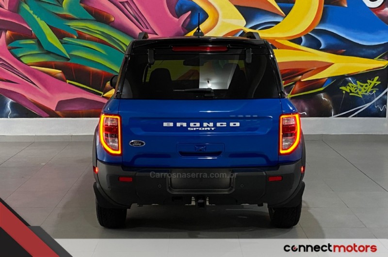 BRONCO 2.0 SPORT BADLANDS 16V GASOLINA 4P AUTOMÁTICO - 2025 - BENTO GONçALVES
