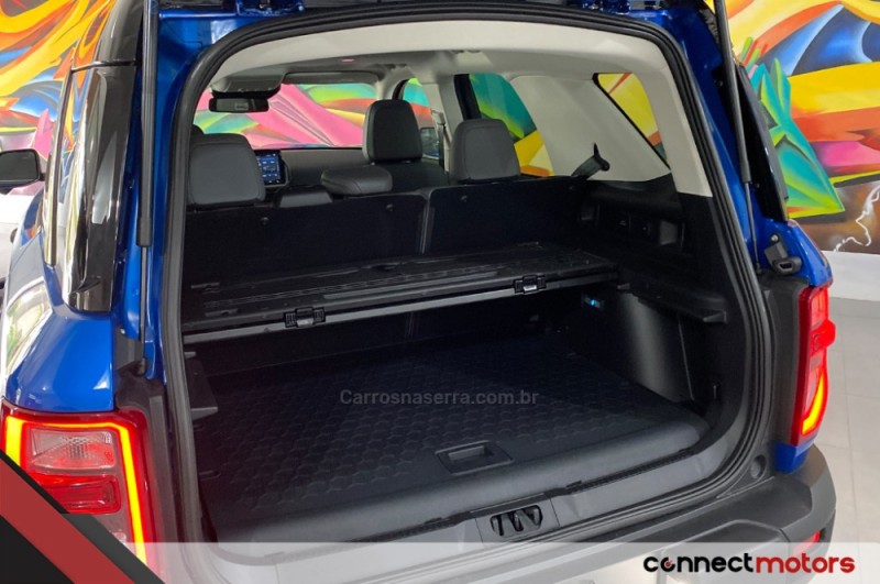 BRONCO 2.0 SPORT BADLANDS 16V GASOLINA 4P AUTOMÁTICO - 2025 - BENTO GONçALVES
