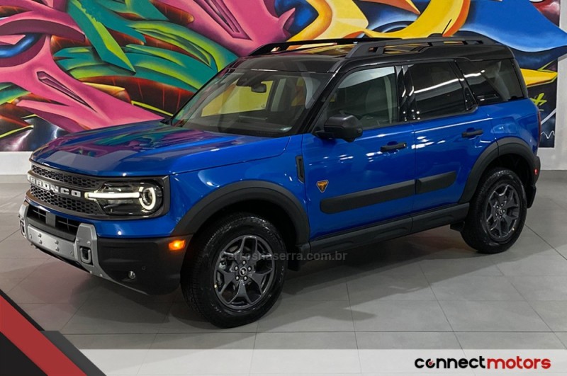 BRONCO 2.0 SPORT BADLANDS 16V GASOLINA 4P AUTOMÁTICO - 2025 - BENTO GONçALVES