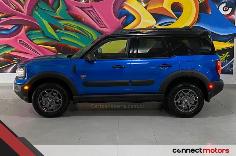 BRONCO 2.0 SPORT BADLANDS 16V GASOLINA 4P AUTOMÁTICO - 2025 - BENTO GONçALVES