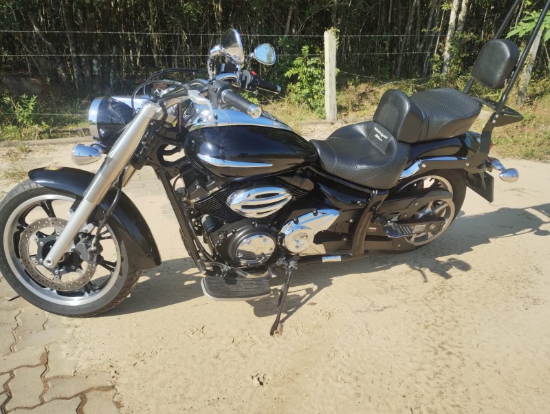 xvs 950a midnight star 2012 tres coroas