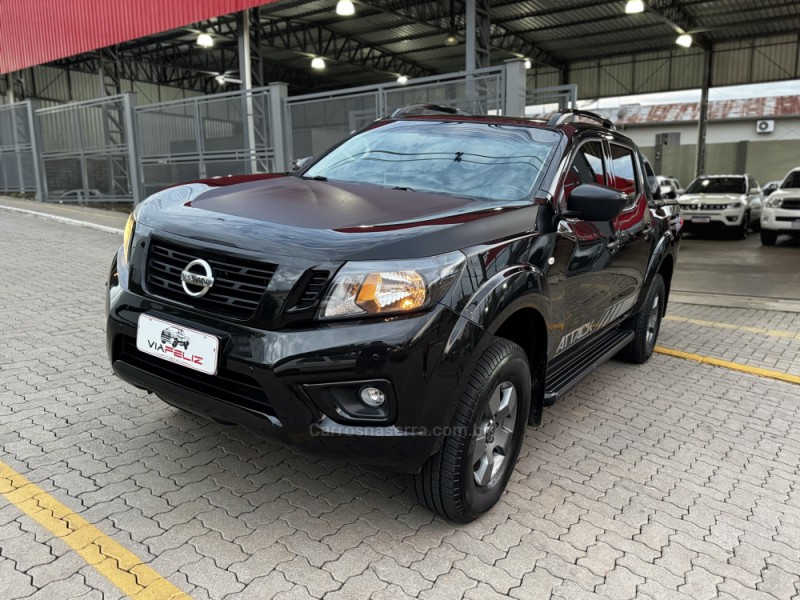 FRONTIER 2.3 ATTACK 4X4 CD BI-TURBO DIESEL 4P AUTOMÁTICO - 2019 - FELIZ