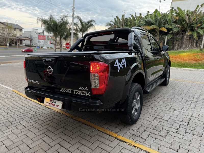 FRONTIER 2.3 ATTACK 4X4 CD BI-TURBO DIESEL 4P AUTOMÁTICO - 2019 - FELIZ