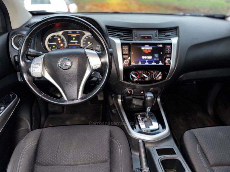 FRONTIER 2.3 ATTACK 4X4 CD BI-TURBO DIESEL 4P AUTOMÁTICO - 2019 - FELIZ