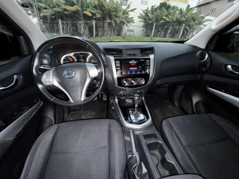 FRONTIER 2.3 ATTACK 4X4 CD BI-TURBO DIESEL 4P AUTOMÁTICO - 2019 - FELIZ
