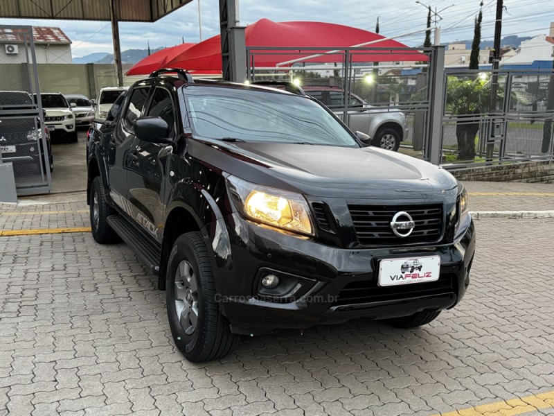 FRONTIER 2.3 ATTACK 4X4 CD BI-TURBO DIESEL 4P AUTOMÁTICO - 2019 - FELIZ
