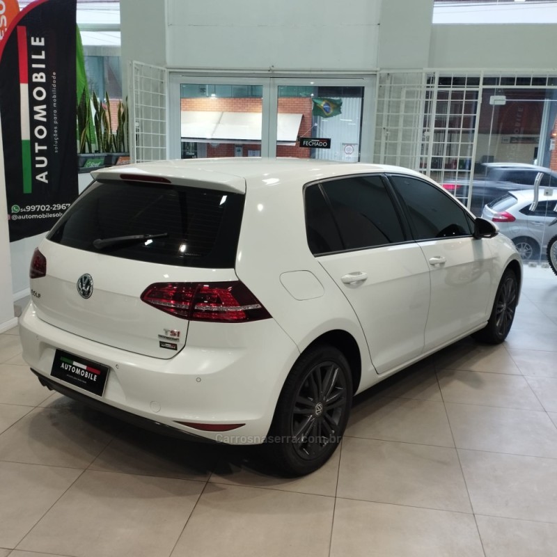 GOLF 1.4 TSI HIGHLINE 16V GASOLINA 4P AUTOMÁTICO - 2015 - ANTôNIO PRADO