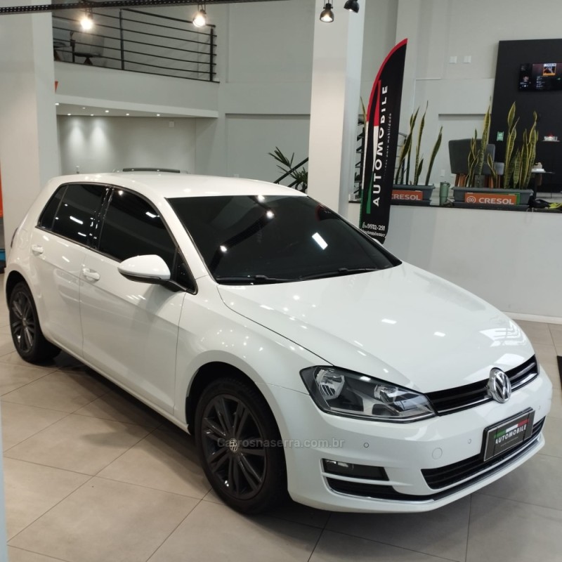 GOLF 1.4 TSI HIGHLINE 16V GASOLINA 4P AUTOMÁTICO - 2015 - ANTôNIO PRADO