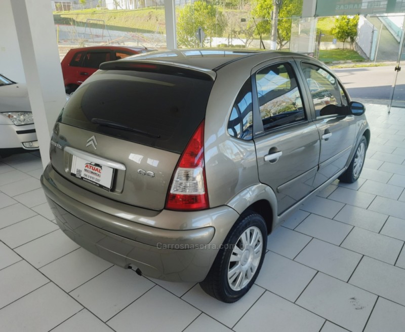 C3 1.4 I EXCLUSIVE 8V FLEX 4P MANUAL - 2011 - GARIBALDI