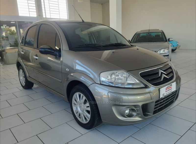 c3 1.4 i exclusive 8v flex 4p manual 2011 garibaldi