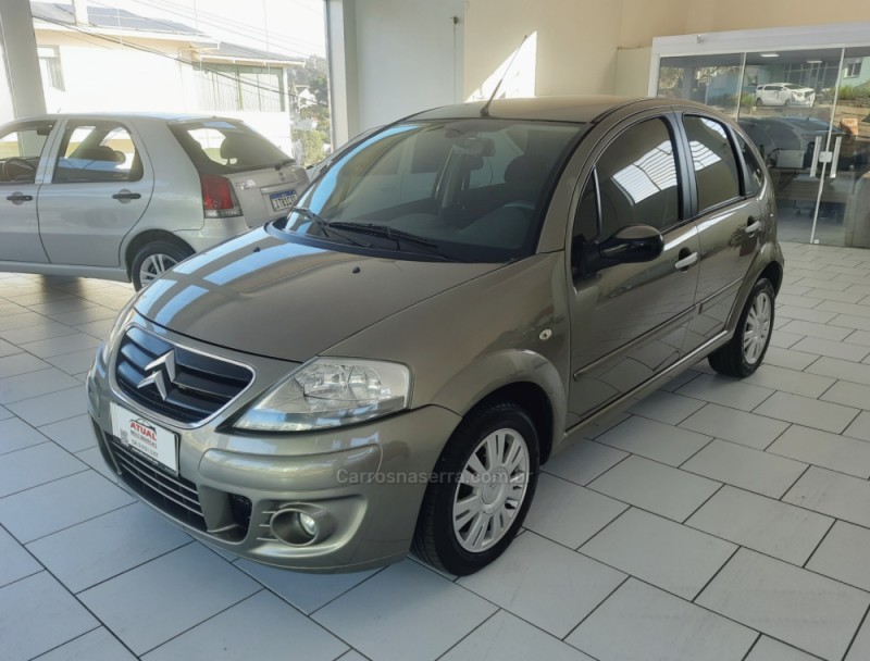 C3 1.4 I EXCLUSIVE 8V FLEX 4P MANUAL - 2011 - GARIBALDI