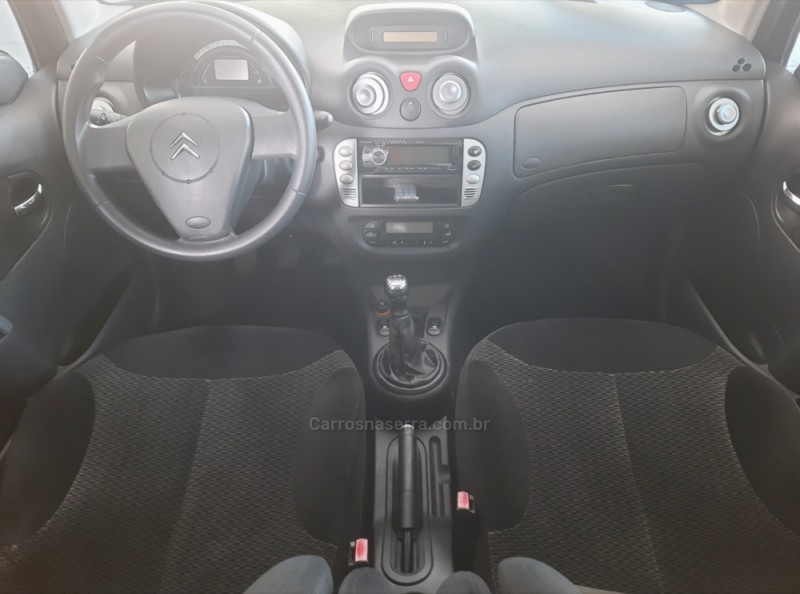 C3 1.4 I EXCLUSIVE 8V FLEX 4P MANUAL - 2011 - GARIBALDI