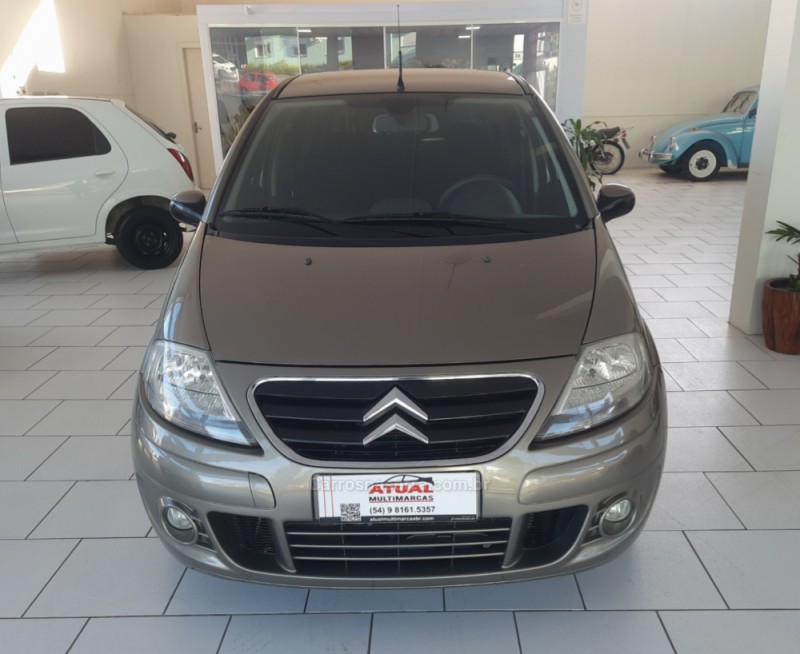 C3 1.4 I EXCLUSIVE 8V FLEX 4P MANUAL - 2011 - GARIBALDI