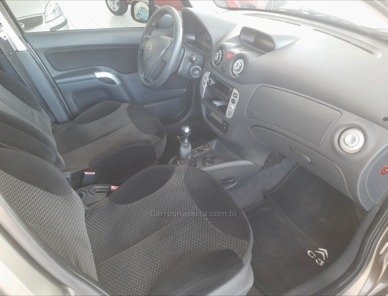 C3 1.4 I EXCLUSIVE 8V FLEX 4P MANUAL - 2011 - GARIBALDI