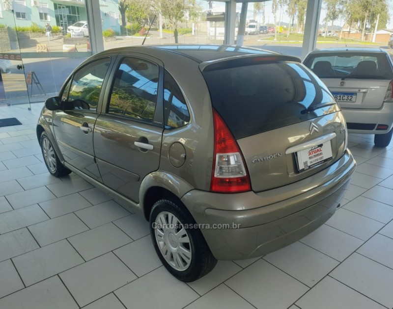 C3 1.4 I EXCLUSIVE 8V FLEX 4P MANUAL - 2011 - GARIBALDI
