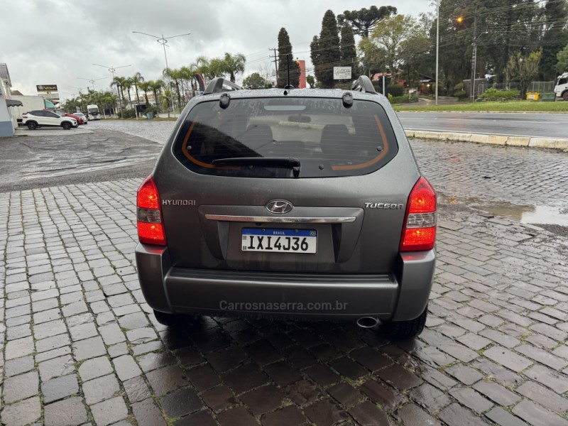 TUCSON 1.6 GLS TURBO GASOLINA 4P AUTOMÁTICO - 2017 - VERANóPOLIS