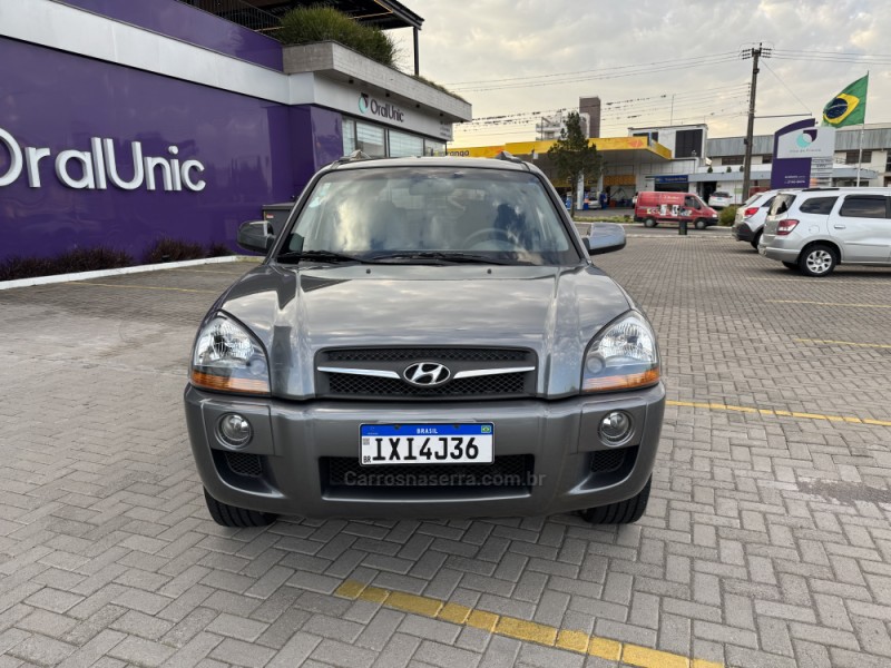 TUCSON 1.6 GLS TURBO GASOLINA 4P AUTOMÁTICO - 2017 - VERANóPOLIS