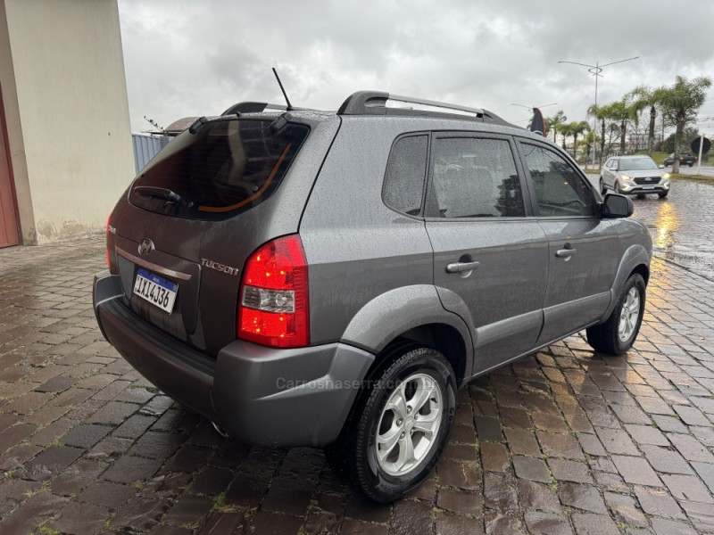 TUCSON 1.6 GLS TURBO GASOLINA 4P AUTOMÁTICO - 2017 - VERANóPOLIS