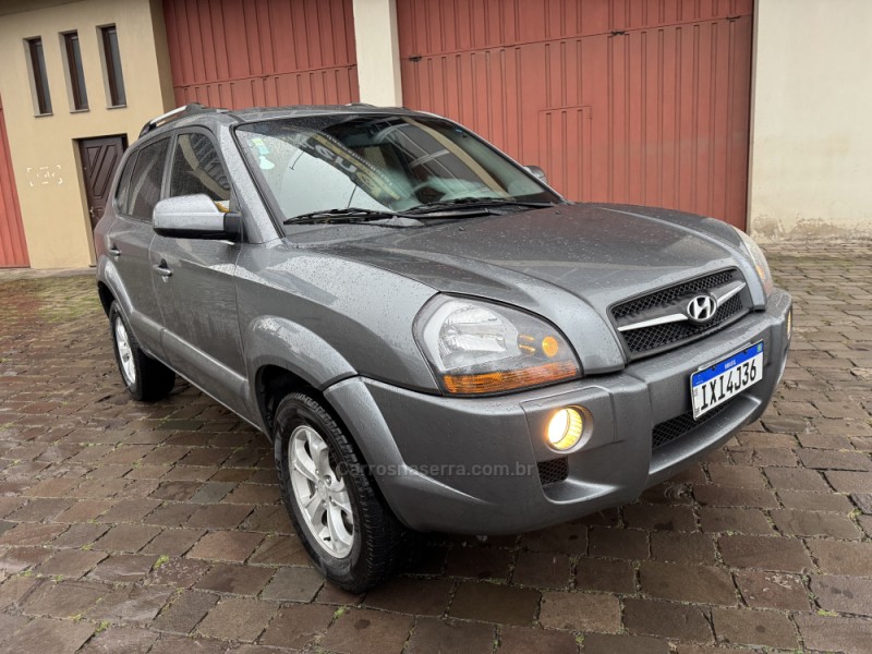 TUCSON 1.6 GLS TURBO GASOLINA 4P AUTOMÁTICO - 2017 - VERANóPOLIS