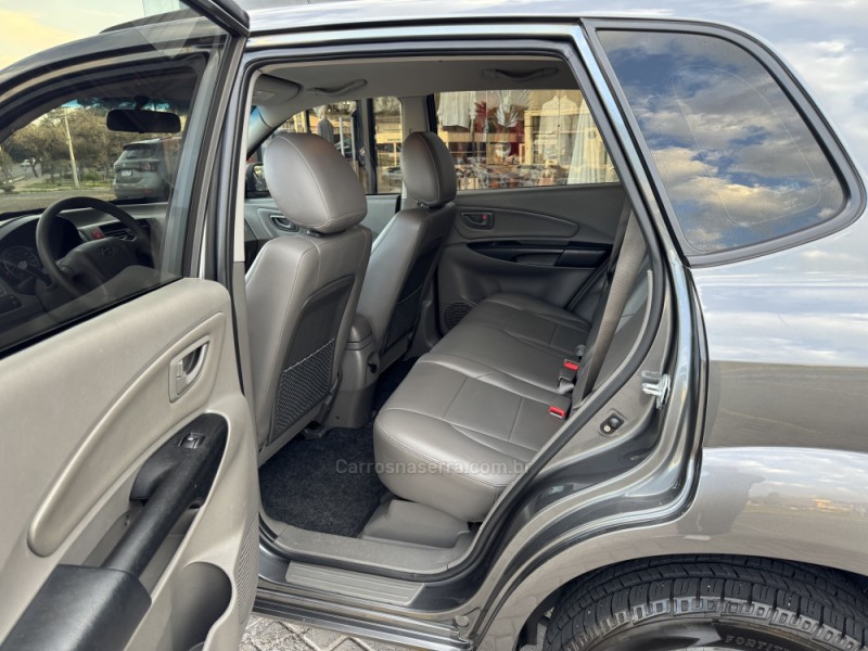 TUCSON 1.6 GLS TURBO GASOLINA 4P AUTOMÁTICO - 2017 - VERANóPOLIS