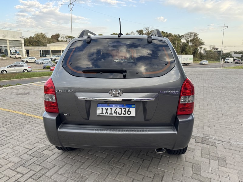 TUCSON 1.6 GLS TURBO GASOLINA 4P AUTOMÁTICO - 2017 - VERANóPOLIS
