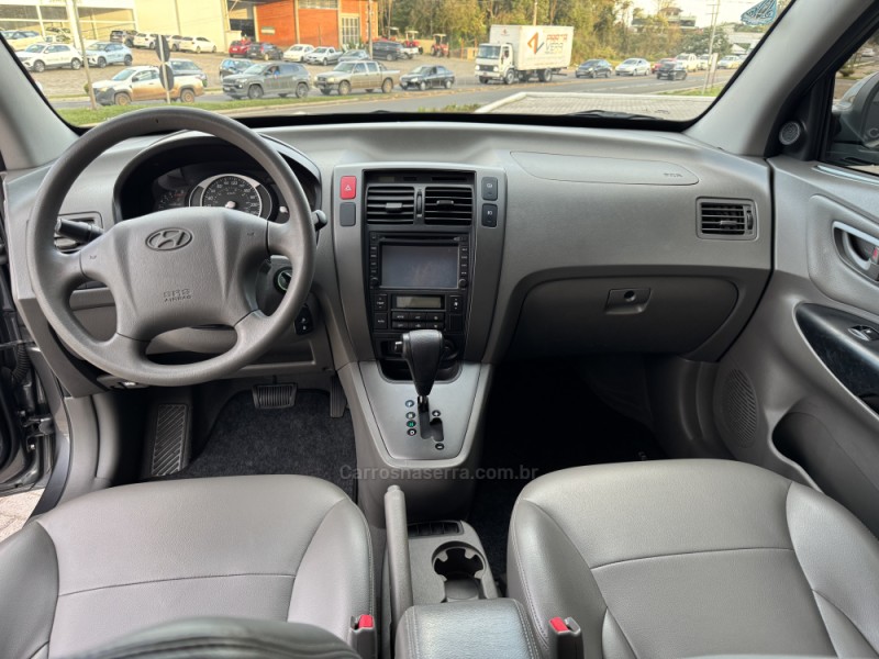 TUCSON 1.6 GLS TURBO GASOLINA 4P AUTOMÁTICO - 2017 - VERANóPOLIS