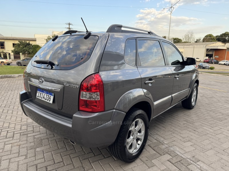 TUCSON 1.6 GLS TURBO GASOLINA 4P AUTOMÁTICO - 2017 - VERANóPOLIS
