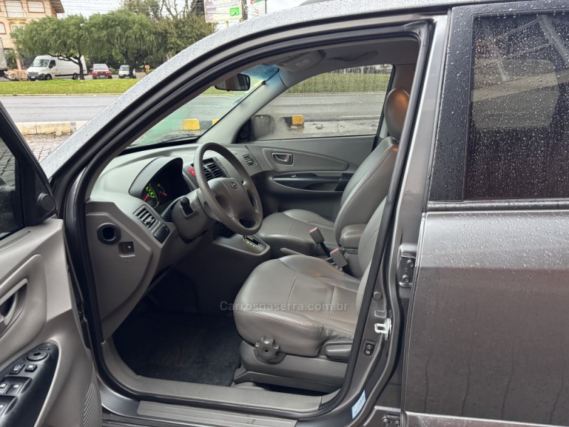 TUCSON 1.6 GLS TURBO GASOLINA 4P AUTOMÁTICO - 2017 - VERANóPOLIS