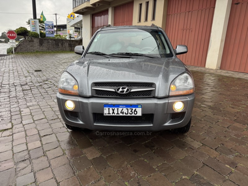 TUCSON 1.6 GLS TURBO GASOLINA 4P AUTOMÁTICO - 2017 - VERANóPOLIS