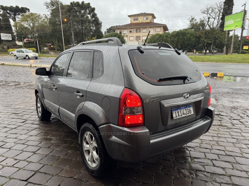 TUCSON 1.6 GLS TURBO GASOLINA 4P AUTOMÁTICO - 2017 - VERANóPOLIS