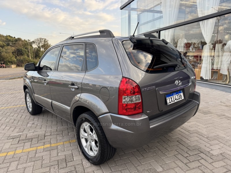 TUCSON 1.6 GLS TURBO GASOLINA 4P AUTOMÁTICO - 2017 - VERANóPOLIS
