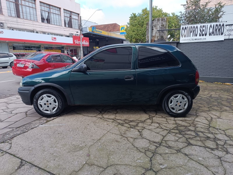 CORSA 1.0 MPFI WIND 8V GASOLINA 2P MANUAL - 1998 - FLORES DA CUNHA