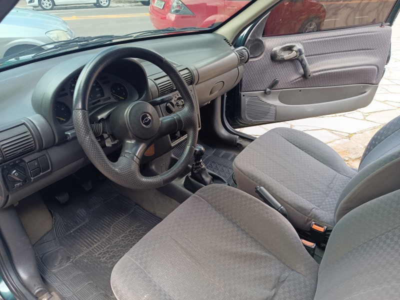 CORSA 1.0 MPFI WIND 8V GASOLINA 2P MANUAL - 1998 - FLORES DA CUNHA