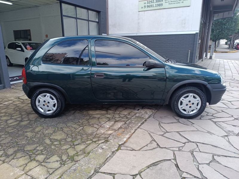 CORSA 1.0 MPFI WIND 8V GASOLINA 2P MANUAL - 1998 - FLORES DA CUNHA