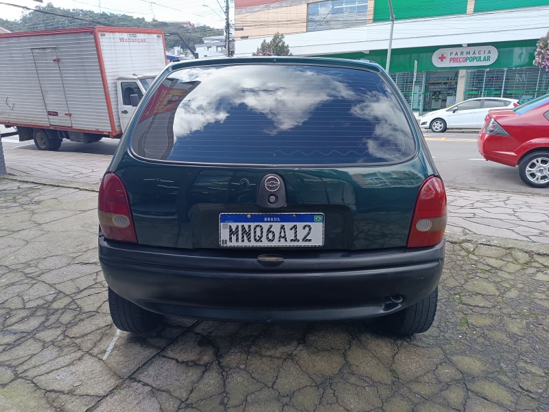 CORSA 1.0 MPFI WIND 8V GASOLINA 2P MANUAL - 1998 - FLORES DA CUNHA