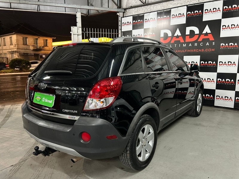 CAPTIVA 2.4 FDW 16V GASOLINA 4P AUTOMÁTICO - 2010 - CAXIAS DO SUL