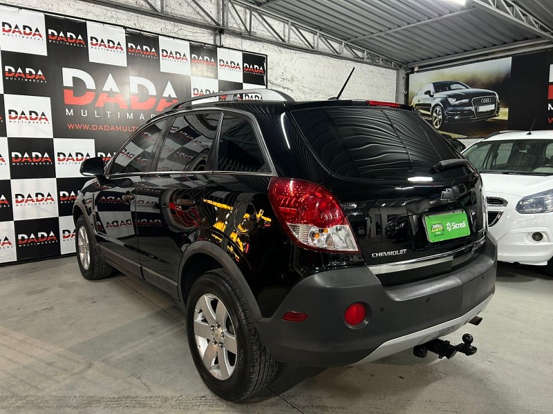 CAPTIVA 2.4 FDW 16V GASOLINA 4P AUTOMÁTICO - 2010 - CAXIAS DO SUL