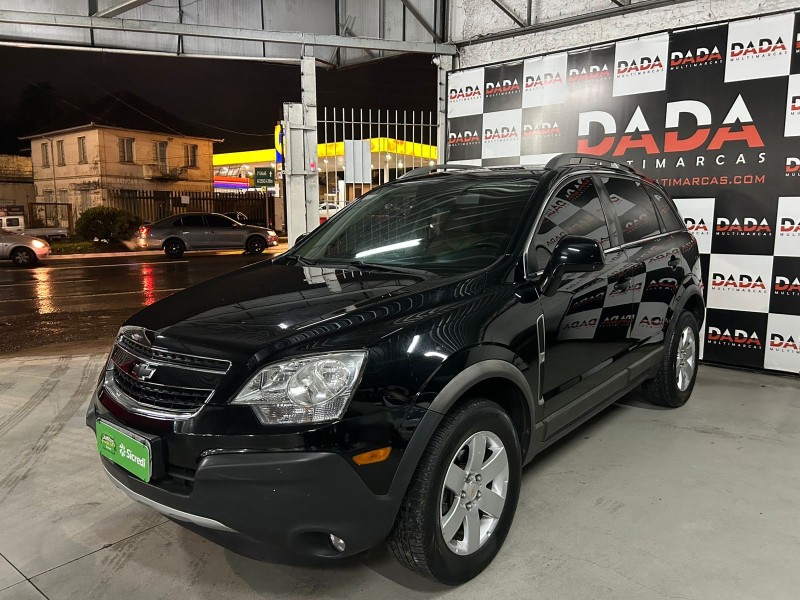 CAPTIVA 2.4 FDW 16V GASOLINA 4P AUTOMÁTICO - 2010 - CAXIAS DO SUL