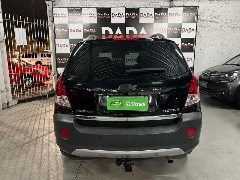CAPTIVA 2.4 FDW 16V GASOLINA 4P AUTOMÁTICO - 2010 - CAXIAS DO SUL