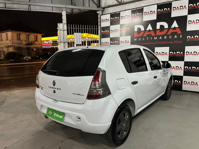 SANDERO 1.0 TECH RUN 16V FLEX 4P MANUAL - 2014 - CAXIAS DO SUL