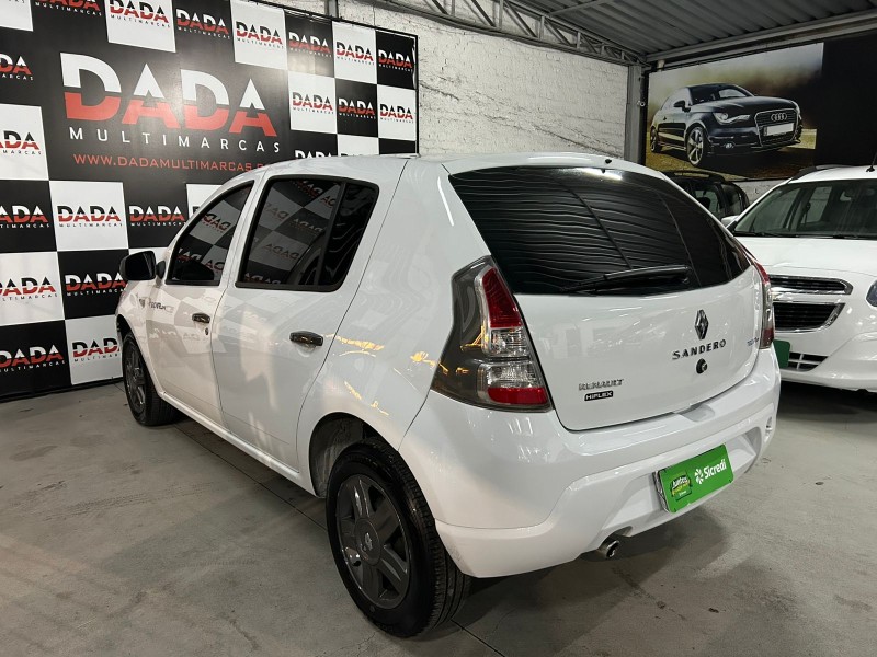 SANDERO 1.0 TECH RUN 16V FLEX 4P MANUAL - 2014 - CAXIAS DO SUL