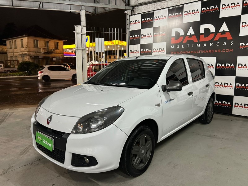 SANDERO 1.0 TECH RUN 16V FLEX 4P MANUAL - 2014 - CAXIAS DO SUL