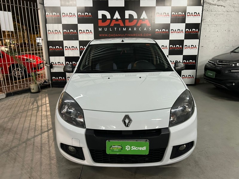 SANDERO 1.0 TECH RUN 16V FLEX 4P MANUAL - 2014 - CAXIAS DO SUL