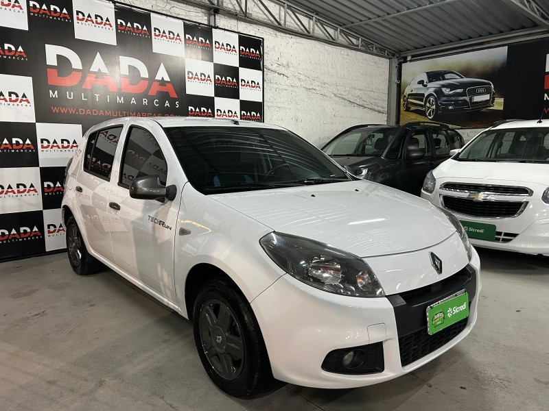 SANDERO 1.0 TECH RUN 16V FLEX 4P MANUAL