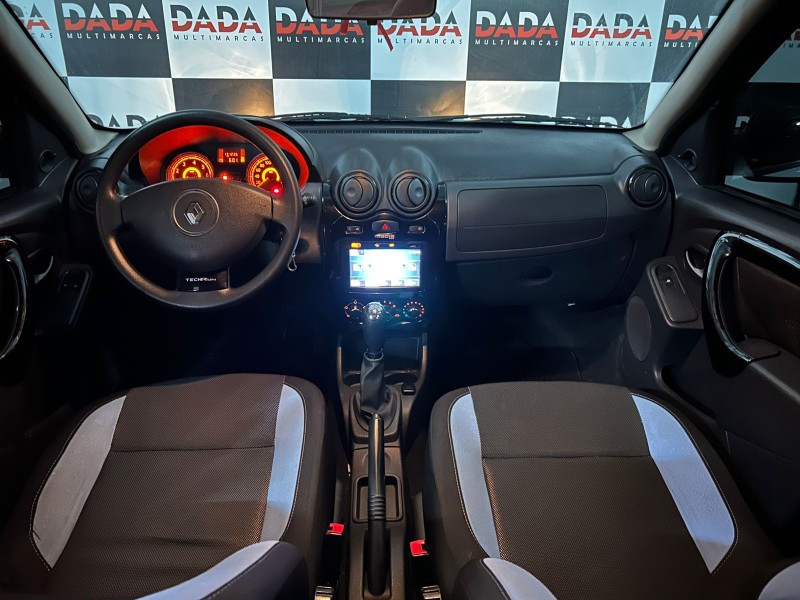 SANDERO 1.0 TECH RUN 16V FLEX 4P MANUAL - 2014 - CAXIAS DO SUL