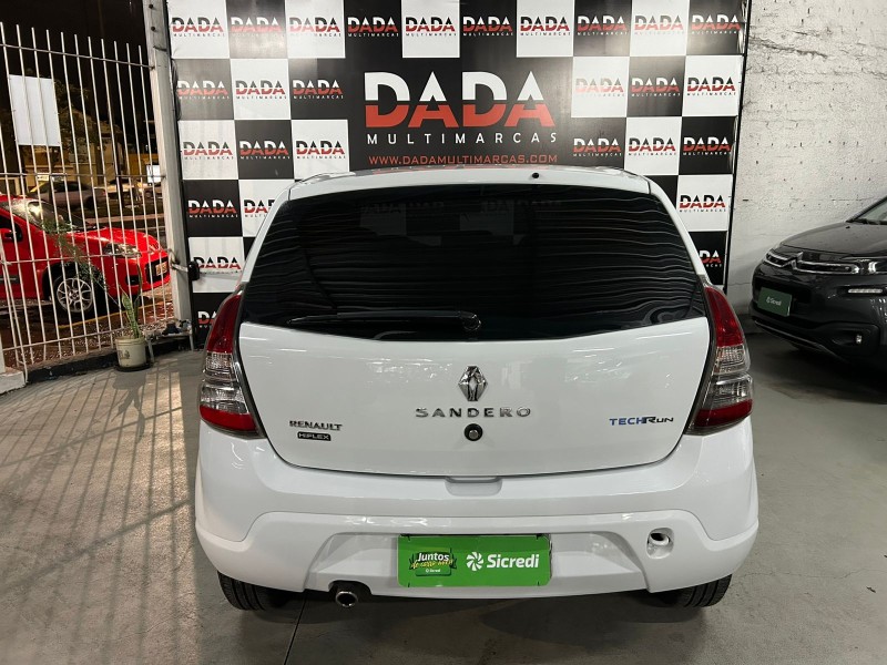 SANDERO 1.0 TECH RUN 16V FLEX 4P MANUAL - 2014 - CAXIAS DO SUL