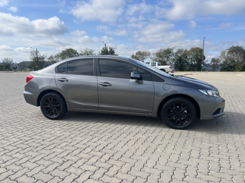 CIVIC 1.8 LXS 16V FLEX 4P AUTOMÁTICO - 2014 - ANTôNIO PRADO