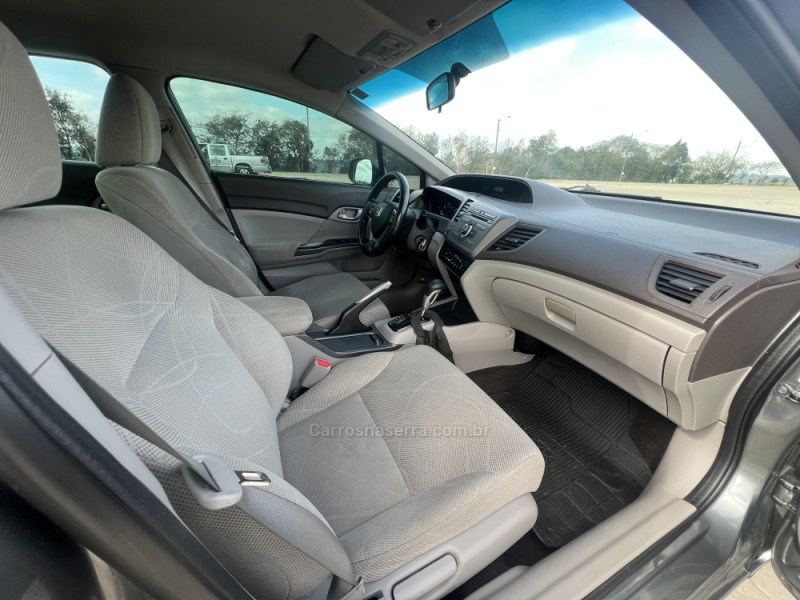 CIVIC 1.8 LXS 16V FLEX 4P AUTOMÁTICO - 2014 - ANTôNIO PRADO