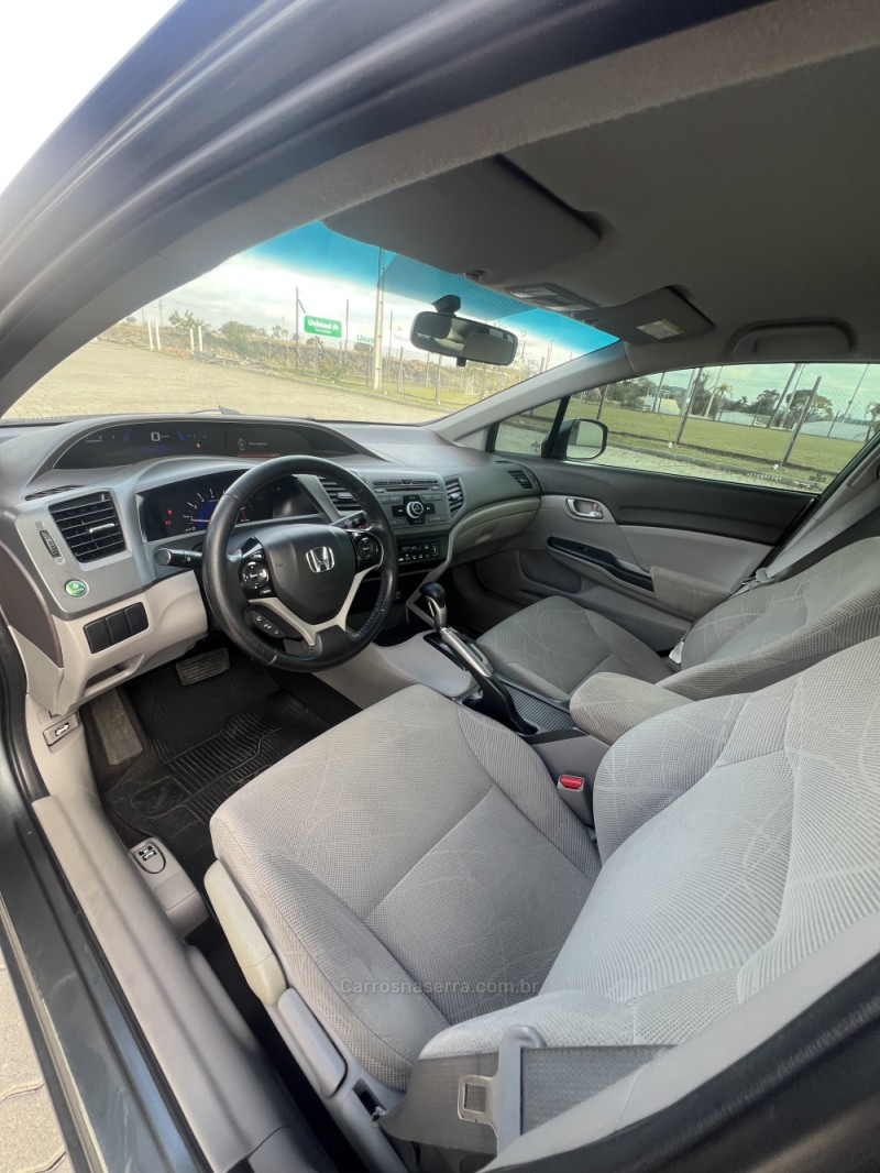CIVIC 1.8 LXS 16V FLEX 4P AUTOMÁTICO - 2014 - ANTôNIO PRADO