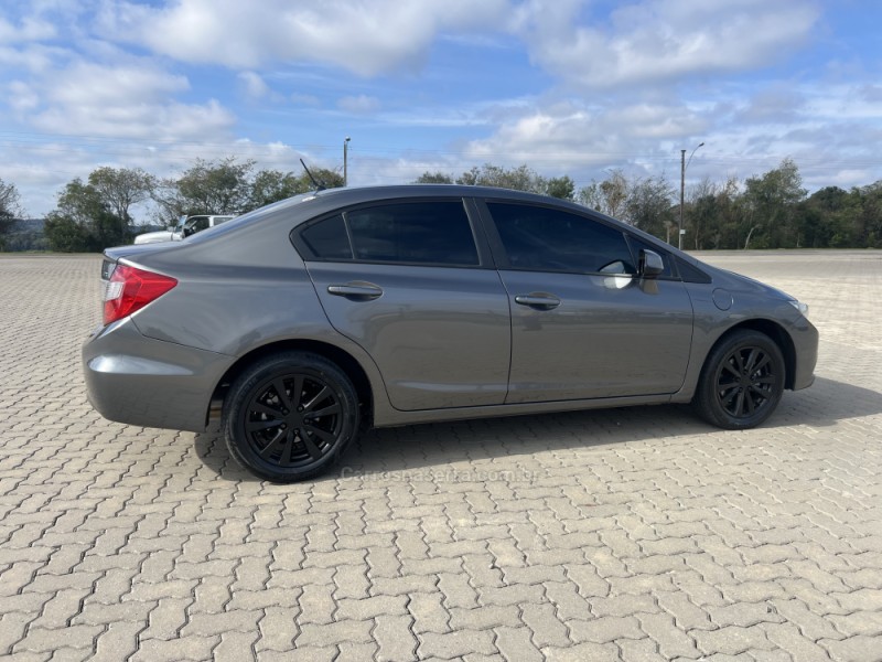 CIVIC 1.8 LXS 16V FLEX 4P AUTOMÁTICO - 2014 - ANTôNIO PRADO